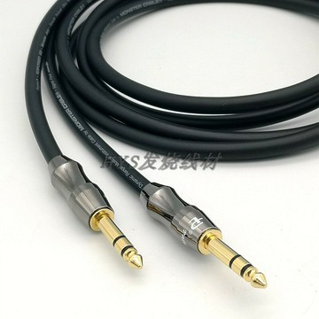 怪獸 魔聲500 6.35/6.5大三芯轉XLR卡儂公 聲卡音箱調音臺音頻線