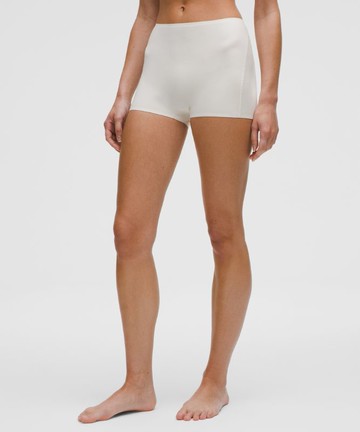 Wundermost Ultra-Soft Nulu Super-High-Rise Shortie Underwear 2" Size Medium