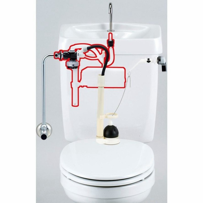 冬バーゲン☆】 LIXIL INAX TF-20B マルチボールタップ リクシル イナックス トイレ部品 沖縄は送料無料対象外 