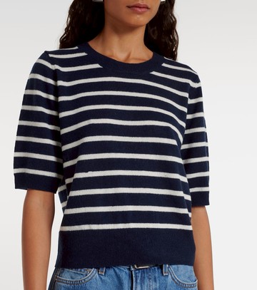 Veronica Beard Shana striped cashmere sweater