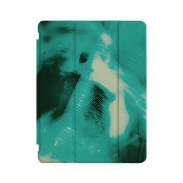 搖滾印象Y2K藝術ins小眾適用平板殼iPad7/8/9/10殼2020帶筆槽Air2/3/4/5蘋果2021第九代11