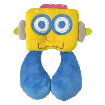 Lucky Baby 旅行護頸枕 - 機器人 (S118) 造型可愛 顏色鮮艷  27 x 34 x 6cm