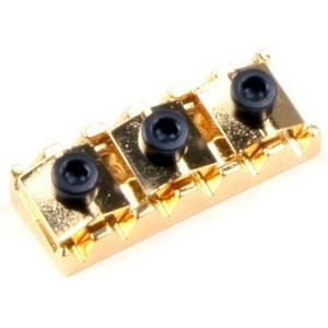 原廠 Floyd Rose FRNR3GP R3 鎖定式上弦枕(六弦/金色/含組裝螺絲) 電吉他大搖座零件【唐尼樂器】