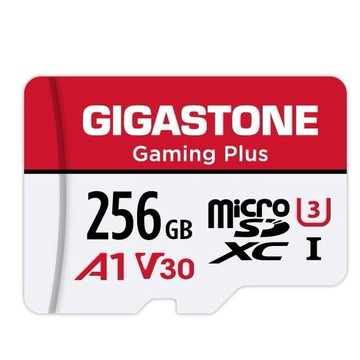 【立達 Gigastone】Gaming Plus microSDXC A1 U3  256GB 512GB 記憶卡