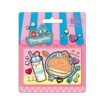 Easycard 人魚漢頓貪吃鬼SuperCard悠遊卡-甜點店(受託代銷)