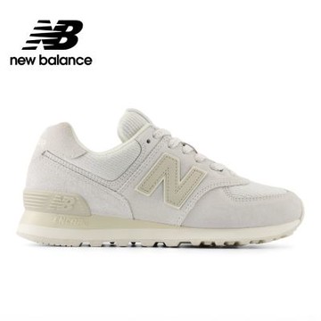 【New Balance】復古鞋_女性_杏灰色_WL574CBU-B楦