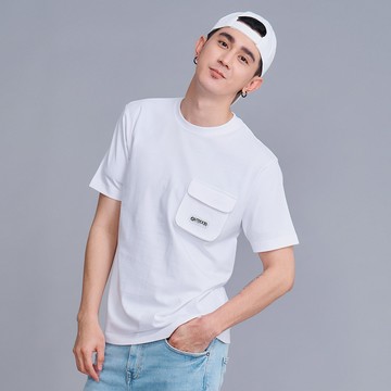 【OUTDOOR】口袋T恤-白色 OD112203WT (ODCLO)