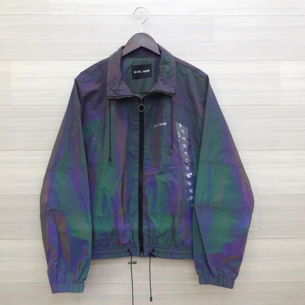 M+RC NOIR /RAINBOW REFLECTIVE JACKET