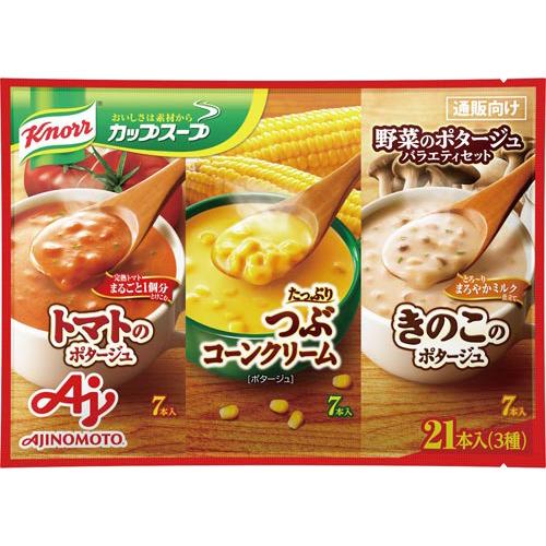 味の素 クノールカップスープ　野菜のポタージュ２１本入