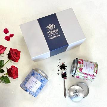 🚚快速出貨【Whittard】玫瑰夢語雙茶禮盒