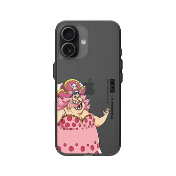 iPhone 17 Clear (相機按鈕) 酷墨灰 - 航海王 One Piece - 角色系列-Big Mom