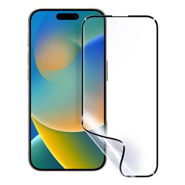 VOORCA for iPhone 15 6.1/ iPhone 16 6.1 隱形電鍍防破碎保護膜