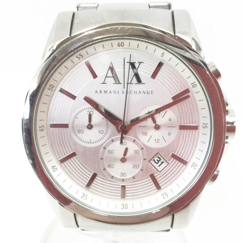 〇〇 ARMANI EXCHANGE　アルマーニエクスチェンジ 腕時計 AX2058 シルバー やや傷や汚れあり