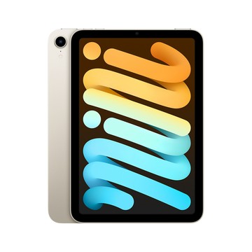 Apple 【CP認證福利品】 iPad mini 6 2021 64GB LTE 8.3吋平板電腦 A2568 星光