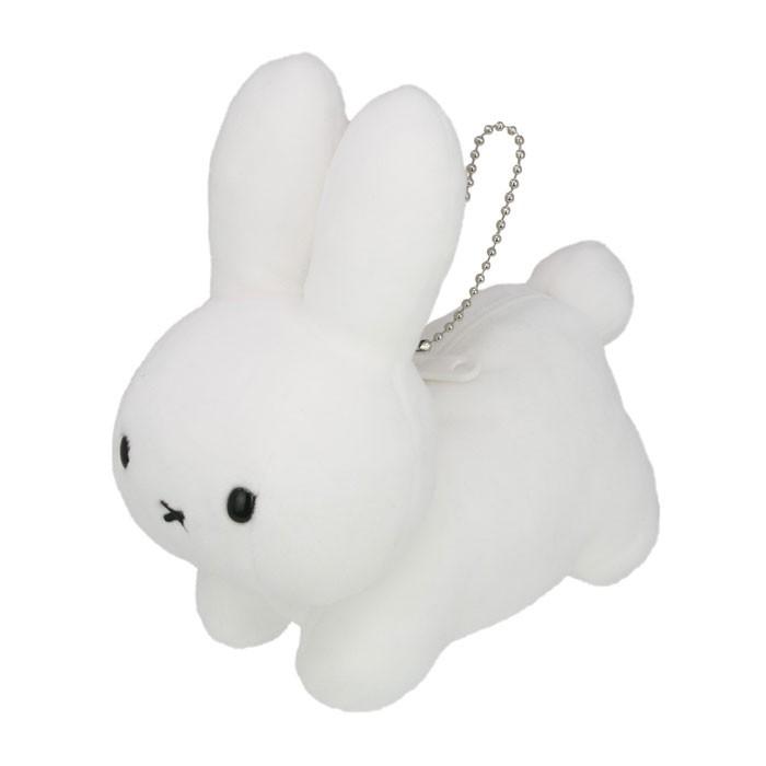 ウサギぬいぐるみポーチ うさぎ ぬいぐるみ ポーチ - メルカリ