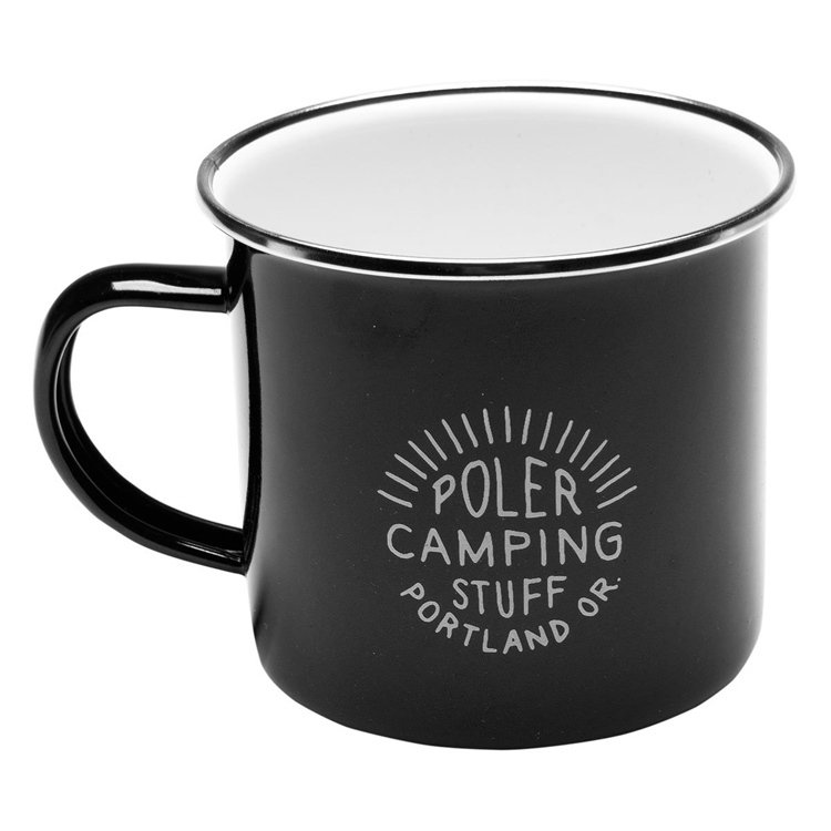 ポーラー POLeR POLER CAMP MUG 214ACU9101-BLK