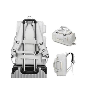 戶外旅行背包大容量旅游雙肩背包女出差通勤行李背包男運動健身包