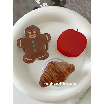 韓國ins小眾節日氛圍磁吸支架手機殼適用iphone13/16promax蘋果15防摔