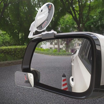 汽車前輪盲區鏡看前后輪后視鏡汽車前輪盲區輔助鏡右側前輪盲區鏡