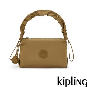 『拉拉包』Kipling (網路獨家款)金棕色手提肩背兩用包-ELENI