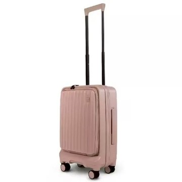 【Acer】哥本哈根25吋前開式行李箱-人魚粉