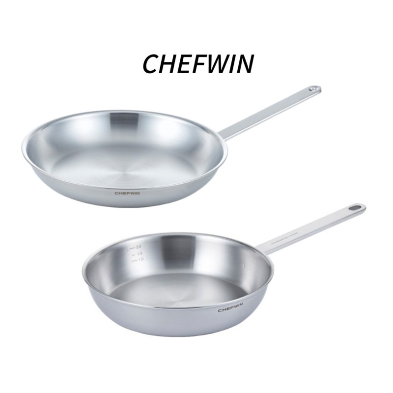 Master Chef 最高級ステンレス無水鍋ステンレスフライパン