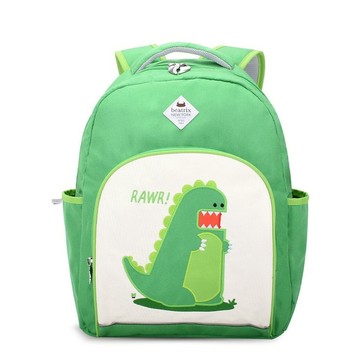【BEATRIX NEW YORK】經典刺繡國小護脊輕量書包／適用身高110-130cm／恐龍