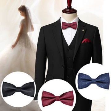 領結菲爾新郎結婚百搭男領結糾糾.Fuulai