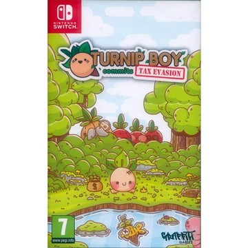 蕪菁男孩逃漏稅 Turnip Boy Commits Tax - NS Switch 中英文歐版