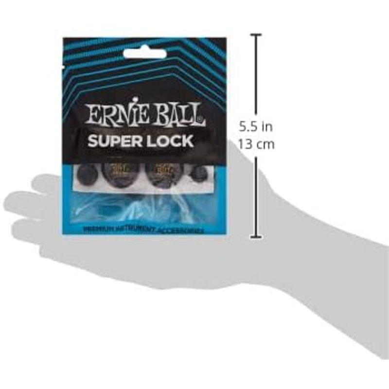 正規品 ERNIE BALL 4600 ギター  ベース用 ストラップピン SUPER LOCKS NICKEL