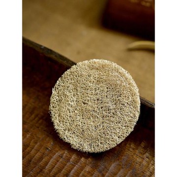 絲瓜墊壺墊杯墊茶道配件絲瓜絡隔熱墊茶壺墊中式復古藤墊紫砂壺墊