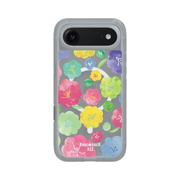iPhone Air AirX 流變灰 - Knock Knock A2Z - 彩繪花花調色盤