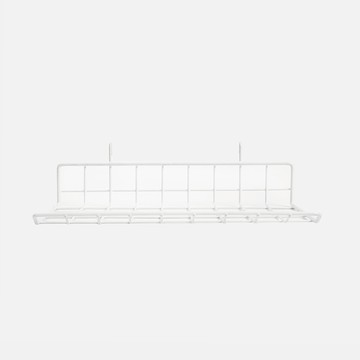 網片用-平掛架36x20cm 白色