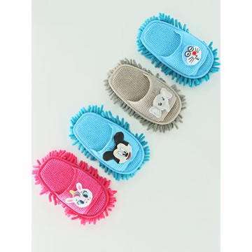 兒童毛巾四季家居清潔擦地拖鞋