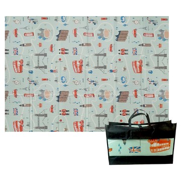 Dibiba 歐洲特殊塗層露營墊含收納袋組  270 x 210cm  歐洲薄荷綠