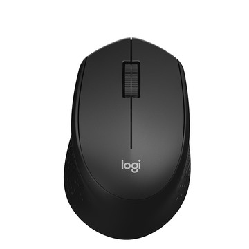 Logitech 羅技 M331 靜音無線滑鼠 黑 現貨 廠商直送