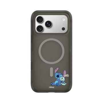 iPhone 17 Pro Max AirX 本質黑 - 迪士尼-史迪奇 Disney Stitch - 史迪奇 - 迷你史迪奇與Scrump