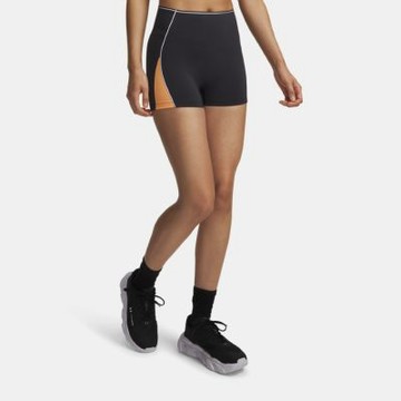 【UNDER ARMOUR】UA 女 Halo Run 緊身短褲_6011041-016