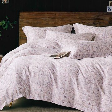 艾麗莎花園 60支100%純天絲TENCEL三件組 床包 + 枕套組  特大(7 x 6尺)