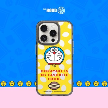 哆啦A夢 - 哆啦A夢最愛豆沙包 iPhone 16/15/14 Pro/Pro Max磁吸氣墊防摔/鏡面手機殼