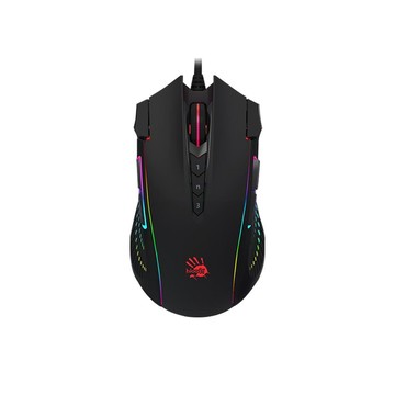 A4 bloody 血手幽靈 J90S 雙槍俠 電競滑鼠 /免機活/8000dpi/光微動