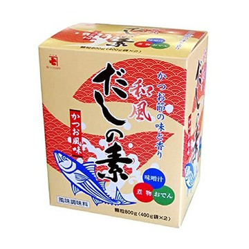 【江戶物語】 兼七 和風高湯調味粉 鰹魚風味 800g 顆粒高湯粉 萬用調味粉 味噌湯 關東煮 湯底調味 日本原裝進口