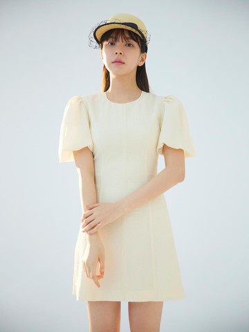 NO.13 DRESS - YELLOW