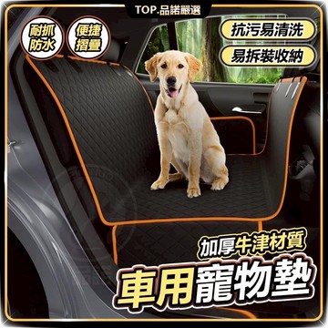 現貨隔日達🎉新款寵物車墊 豪華狗狗汽車墊 牛津布防水 耐髒耐抓 寵物狗車墊 寵物防髒 汽車寵物墊 狗狗車墊 車後排寵物墊