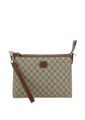 Gucci - Shoulder Pouch - Mens - Brown
