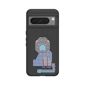 Pixel 8 Pro SolidSuit 黑 - The Wildlife Collection 動物野境系列 - 亞洲獅