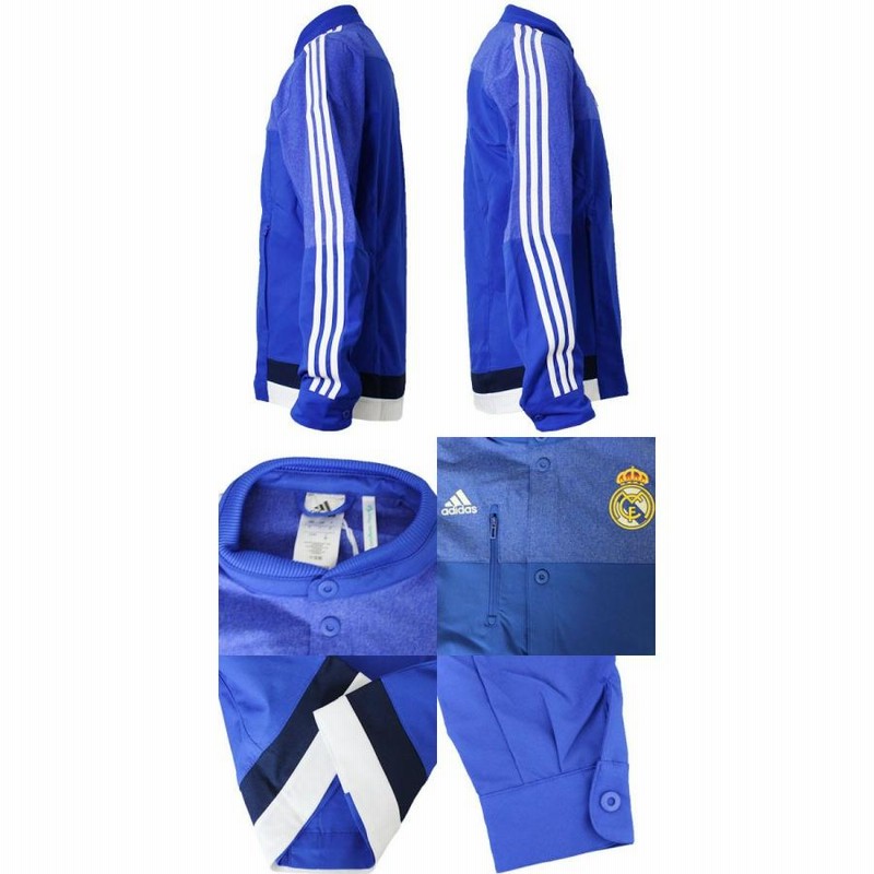 adidas アディダス アンセムジャケット レアルマドリー Adidas◇レアル マドリード アンセム ジャケット (adidas