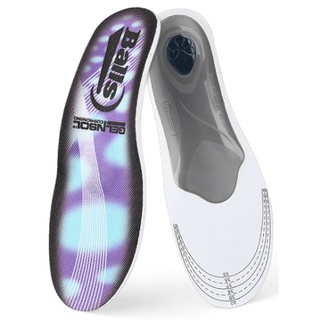 大友los2071口EVA扁平足鞋墊內外八字足外翻X型腿足弓支撐男女運動鞋墊