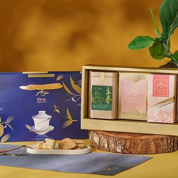 一口茶一口酥🍪【茶境天使】浮杯滿意-大茶點心獨家組✨茶點款｜立春 ・高山原片茶 (甜香) 150g + 讚美茶餅・紅茶酥餅10入 🍵高山茶🍵(SHOPPING99)