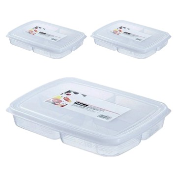 小麥購物 冰箱分隔保鮮盒 C360 119g  1入  3個